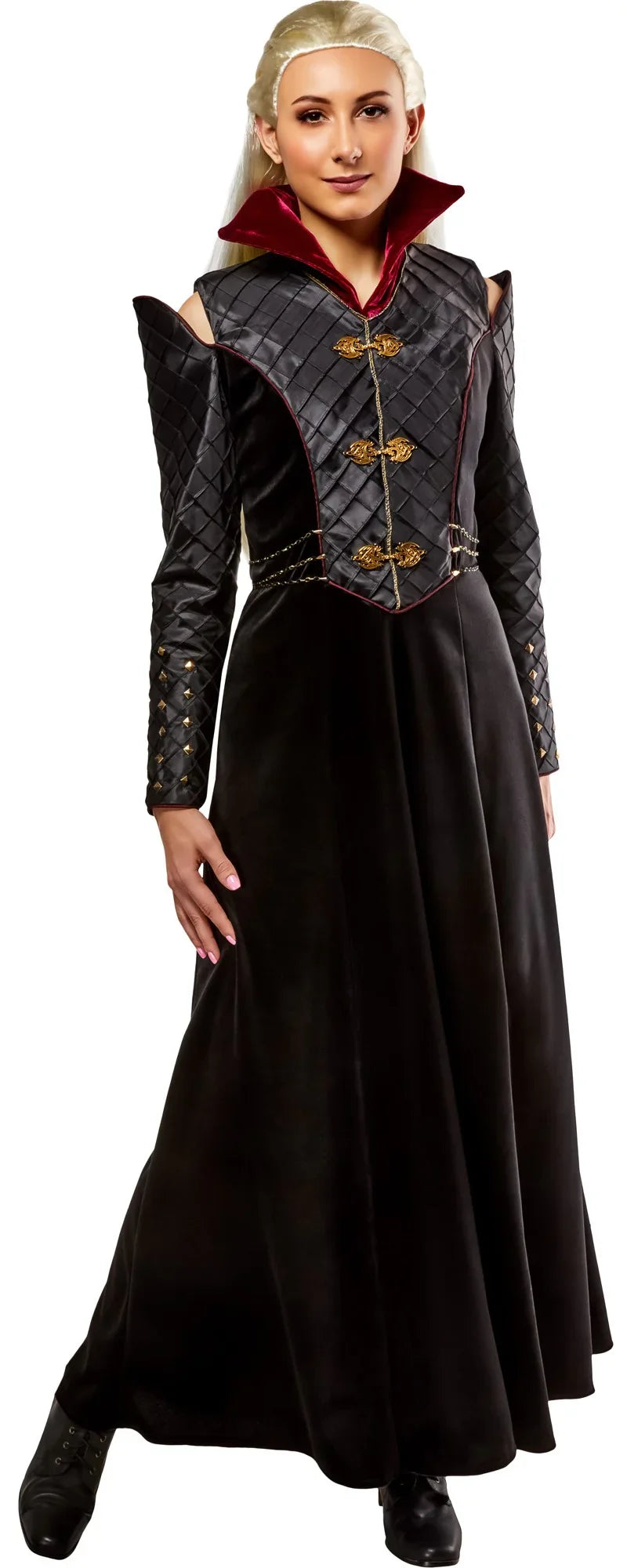 Disfraz de Rhaenyra Targaryen La Casa del Dragón para Mujer La Casa del Dragón Rubies